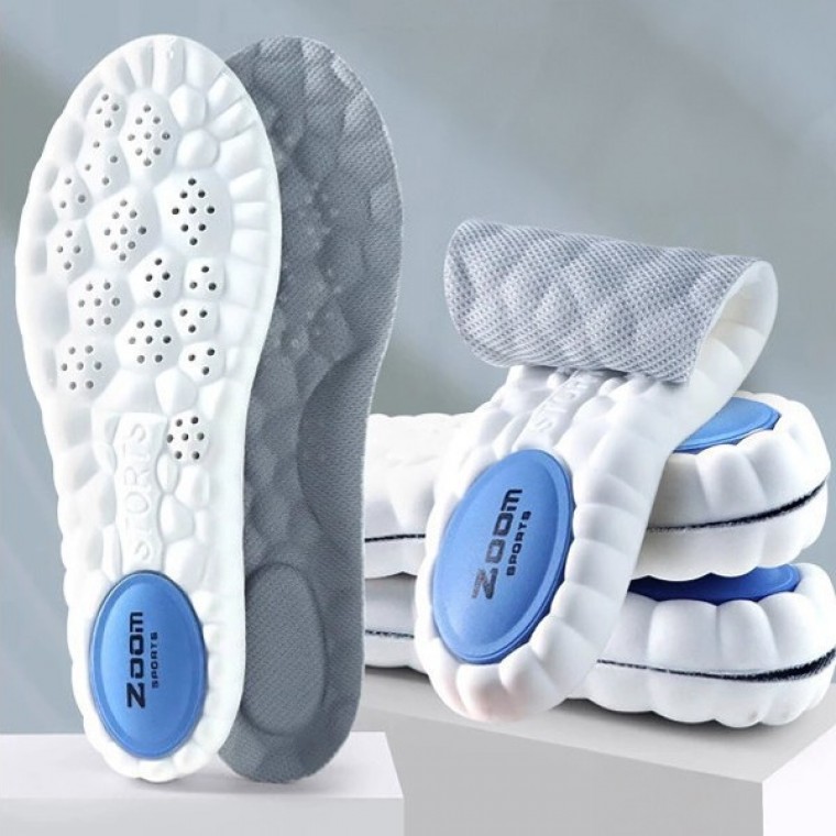 기능성 쫀쫀깔창 충격완화 키높이인솔 운동화 깔창 군인 에어쿠션 군화_TR-2026001 5,330원