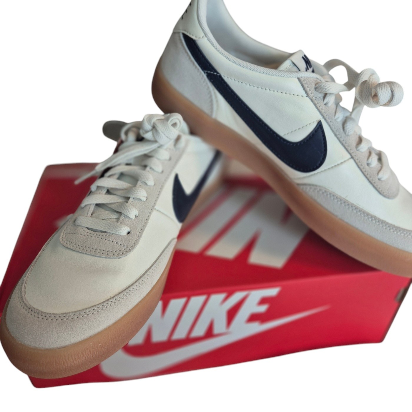 나이키 제이크루 킬샷2 레더 운동화 네이비 432997-107 115,000원