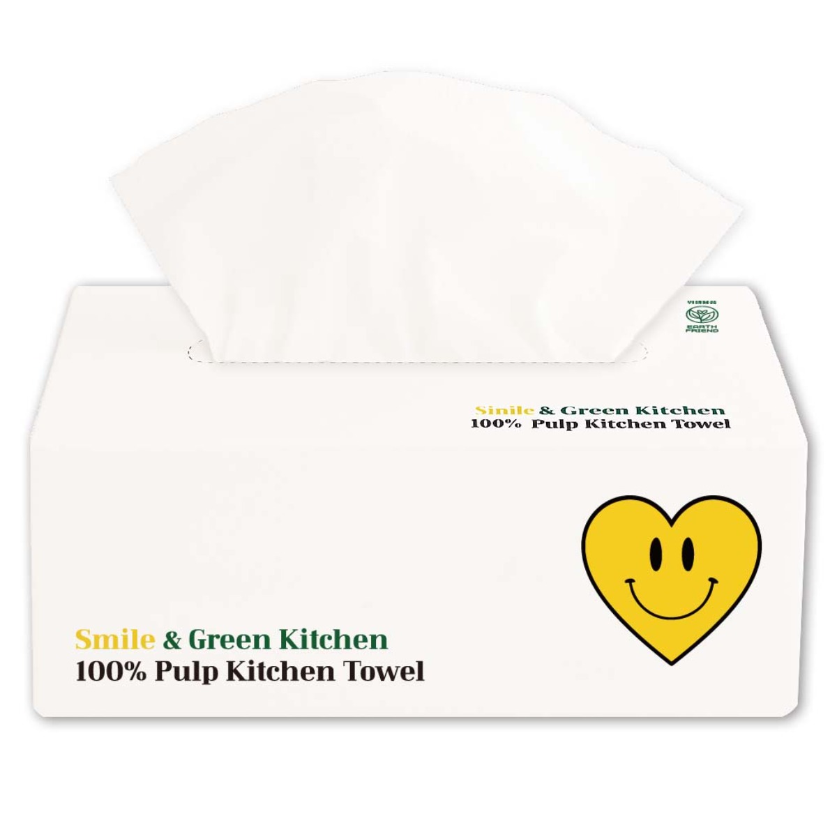 스마일톡톡 도톰한 안심 3겹 천연펄프 키친타올 9,480원