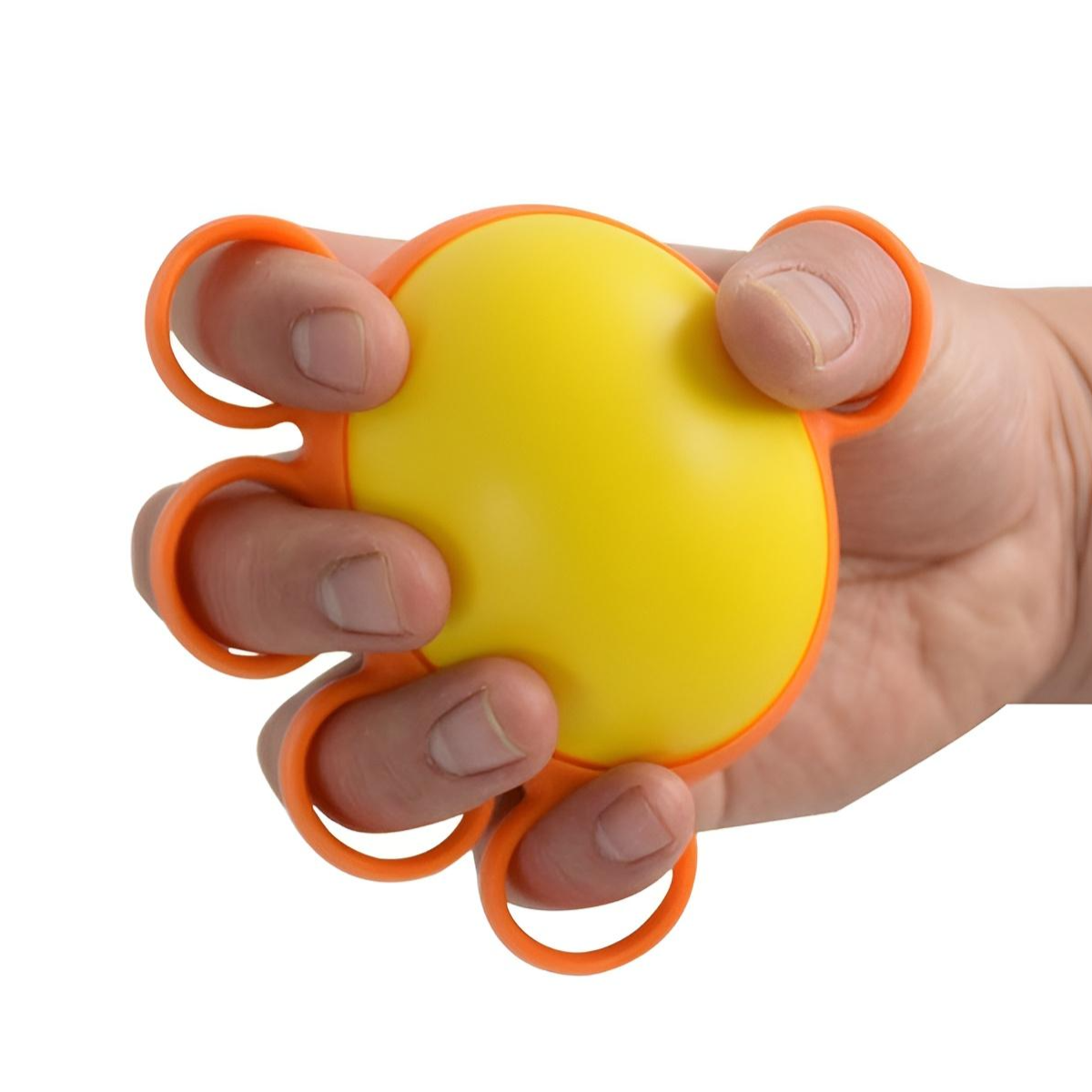 로이윙 실리콘 손 손가락 그립 강화 운동기구 악력볼 9,900원