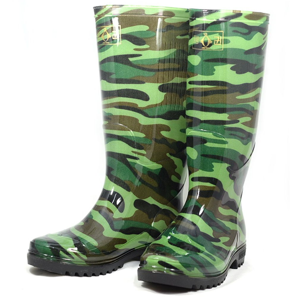 펭귄 얼룩무늬 고무 장화 작업 농사 미끄럼방지 17,800원