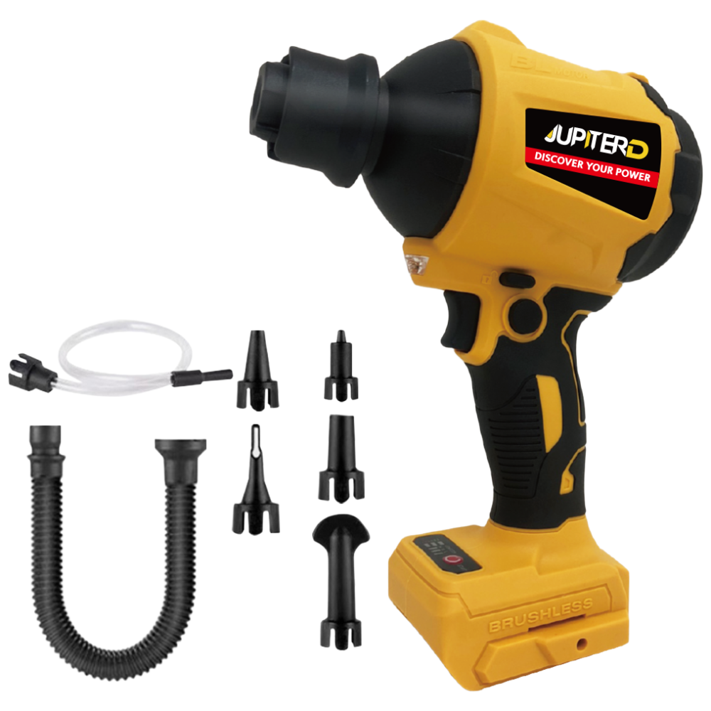 주피터 20V 에어더스트건 휴대용 디월트 배터리 호환 먼지 컴퓨터 청소 브로워 송풍기 공기주입 에어건 충전식 더스트건 베어툴 59,000원