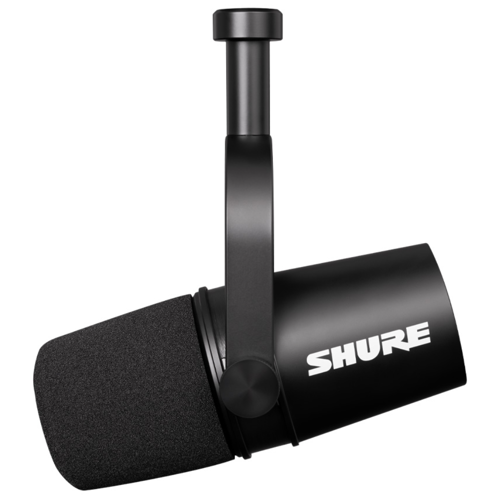 SHURE 슈어 팟캐스트 XLR 다이나믹 마이크 MV7X 스탠드 패키지 [롱스탠드/벨크로타이증정] 297,000원