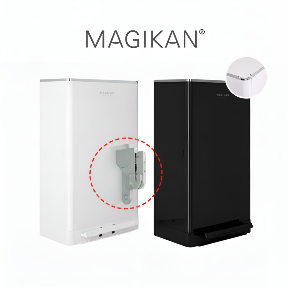 매직캔 크롬히포 오토실링 21L 27L 자동 밀봉 기저귀 쓰레기통 냄새차단 78,000원