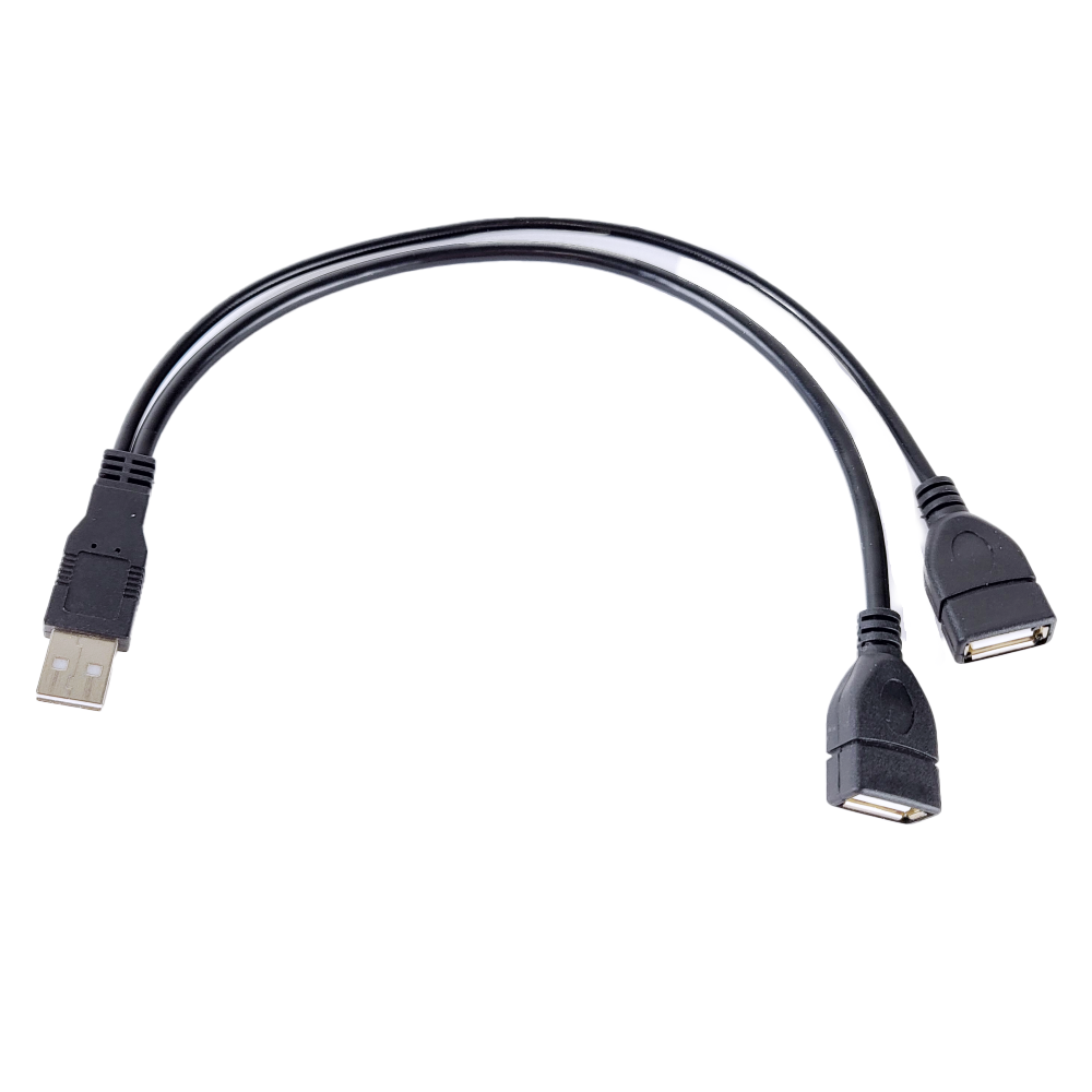 홈앤툴즈 USB 팬 Y형 전원 분배 연장 케이블 9,400원