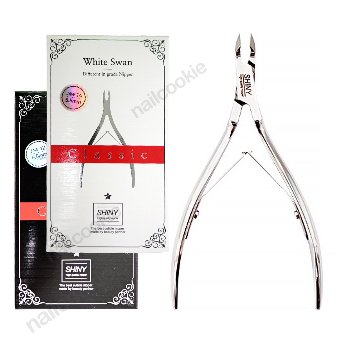 샤이니 클래식 니퍼 / 블랙 화이트 스완 3.5mm 4.5mm 5.5mm / 큐티클 관리 50,000원
