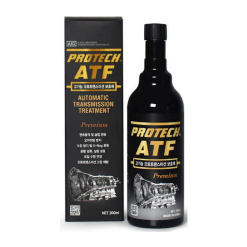 프로텍 ATF 오토미션보호제 미션오일첨가제 변속충격 변속슬립 완화 윤활강화 300ml 27,000원