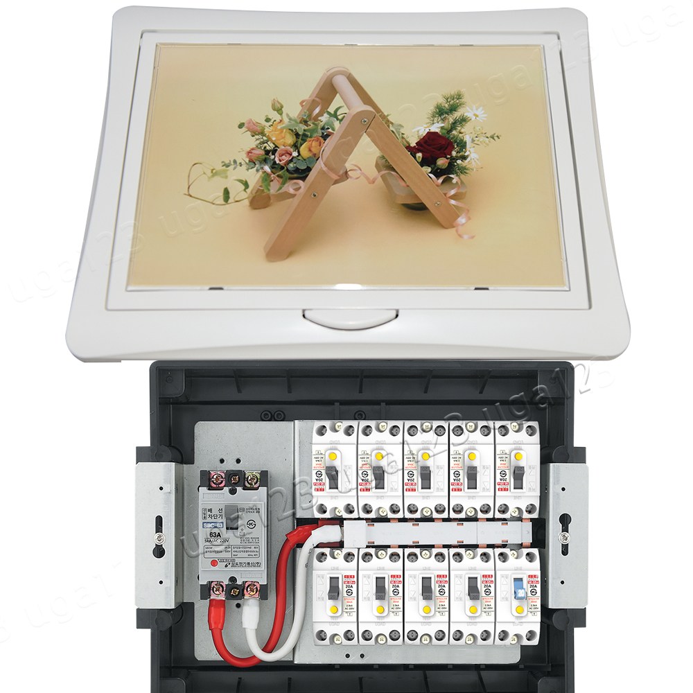 상도 매입형 액자형 분전반 액자형분전함 전기차단기함 137,500원