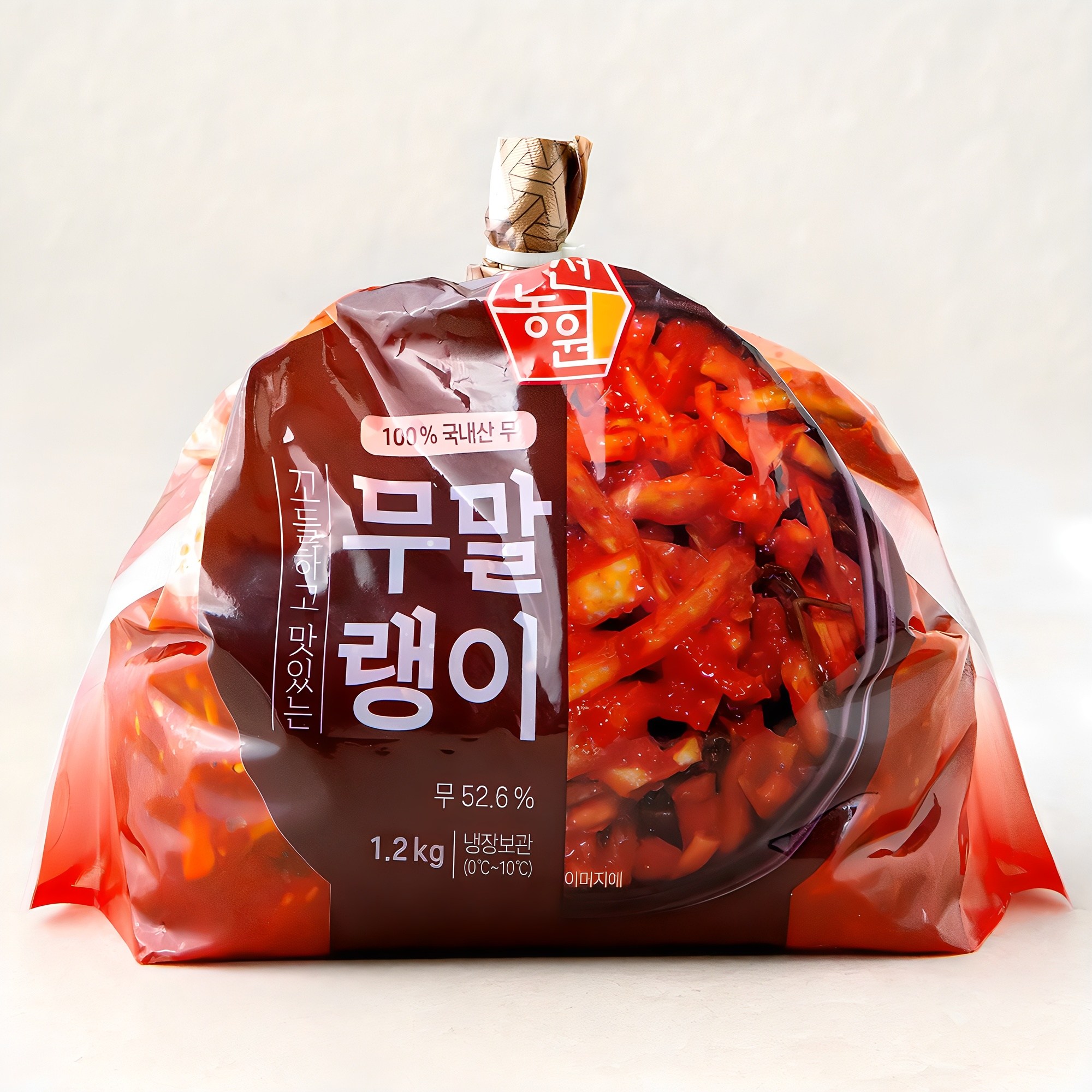 선농원 꼬들 무말랭이, 1.2kg, 1개 13,400원