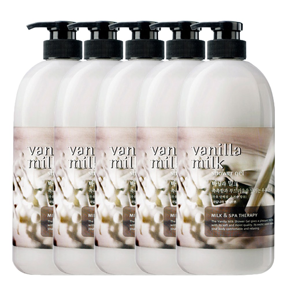 과일나라 바디프랜 샤워젤 바닐라 밀크 732g 24,700원