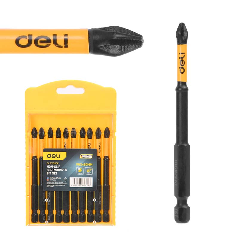 델리툴즈 논슬립 드라이버 비트 90mm (DL251090K), 1개 12,900원