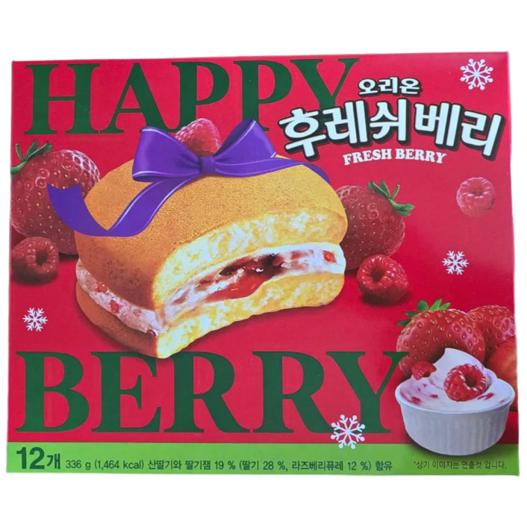 오리온 딸기 후레쉬베리, 2개, 336g 12,500원