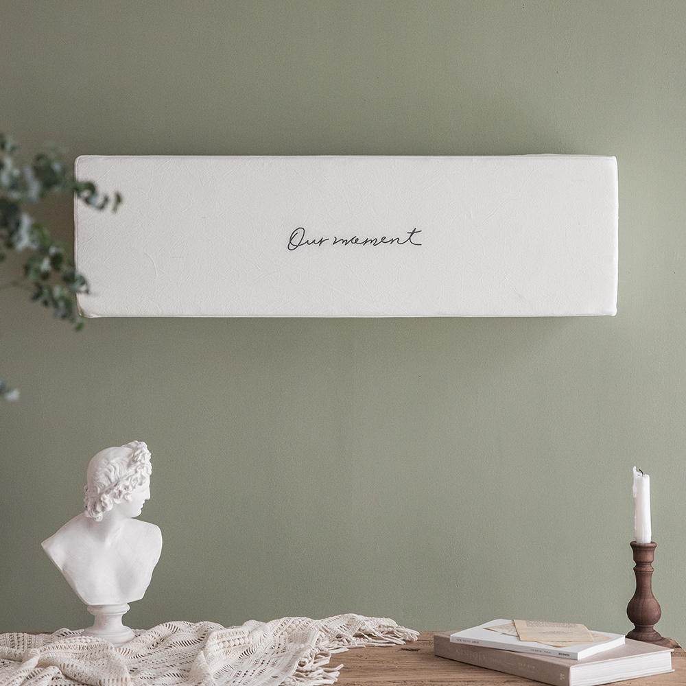 베베데코 모먼트 자수 벽걸이 에어컨커버 11,700원