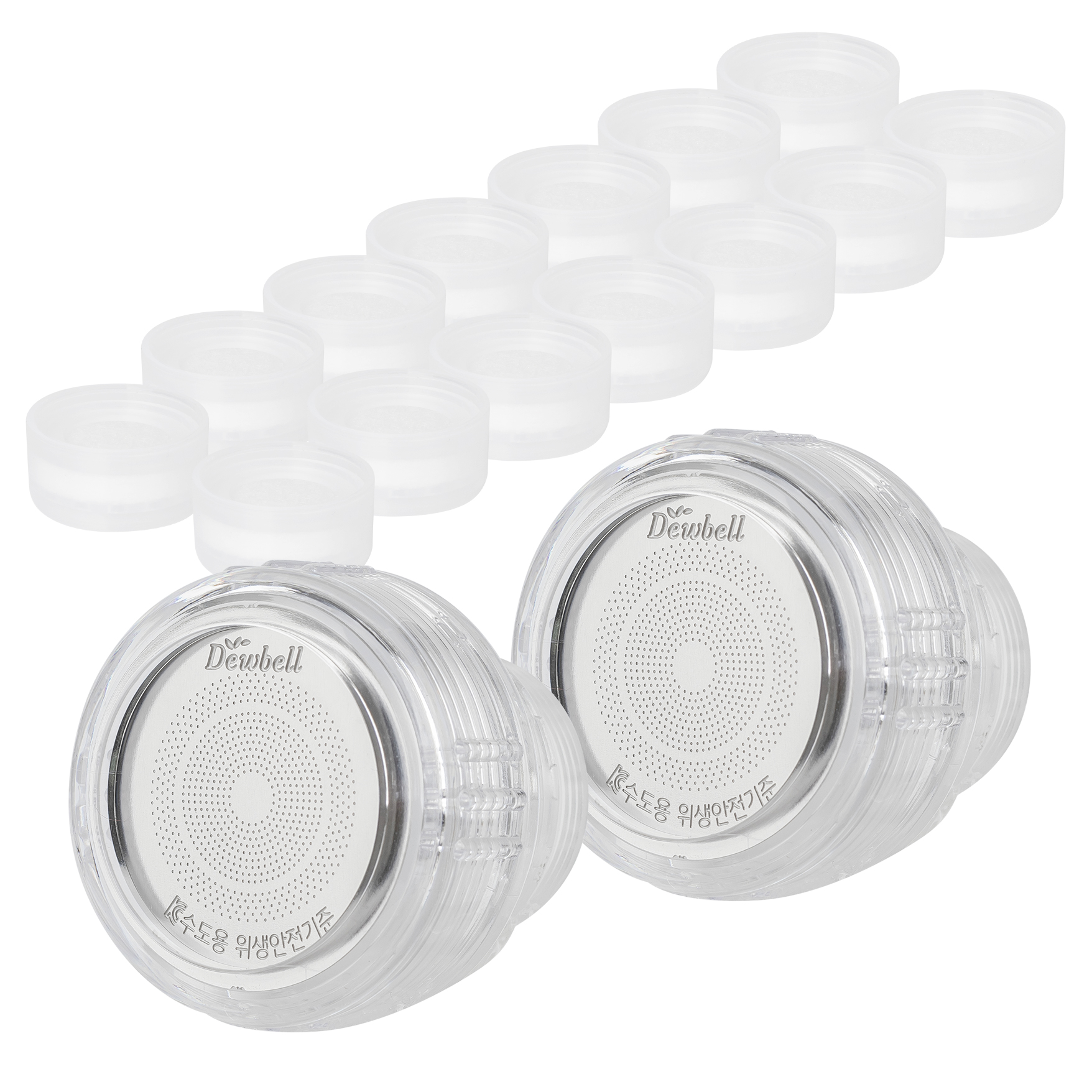 듀벨 수도애 정수키트 세면대 본품 2p + 필터 14p 29,000원