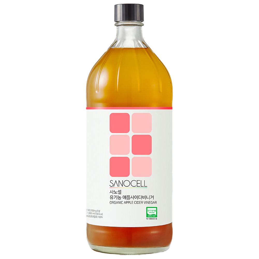 사노셀 유기농 애플사이다비니거, 1L, 1개 16,400원