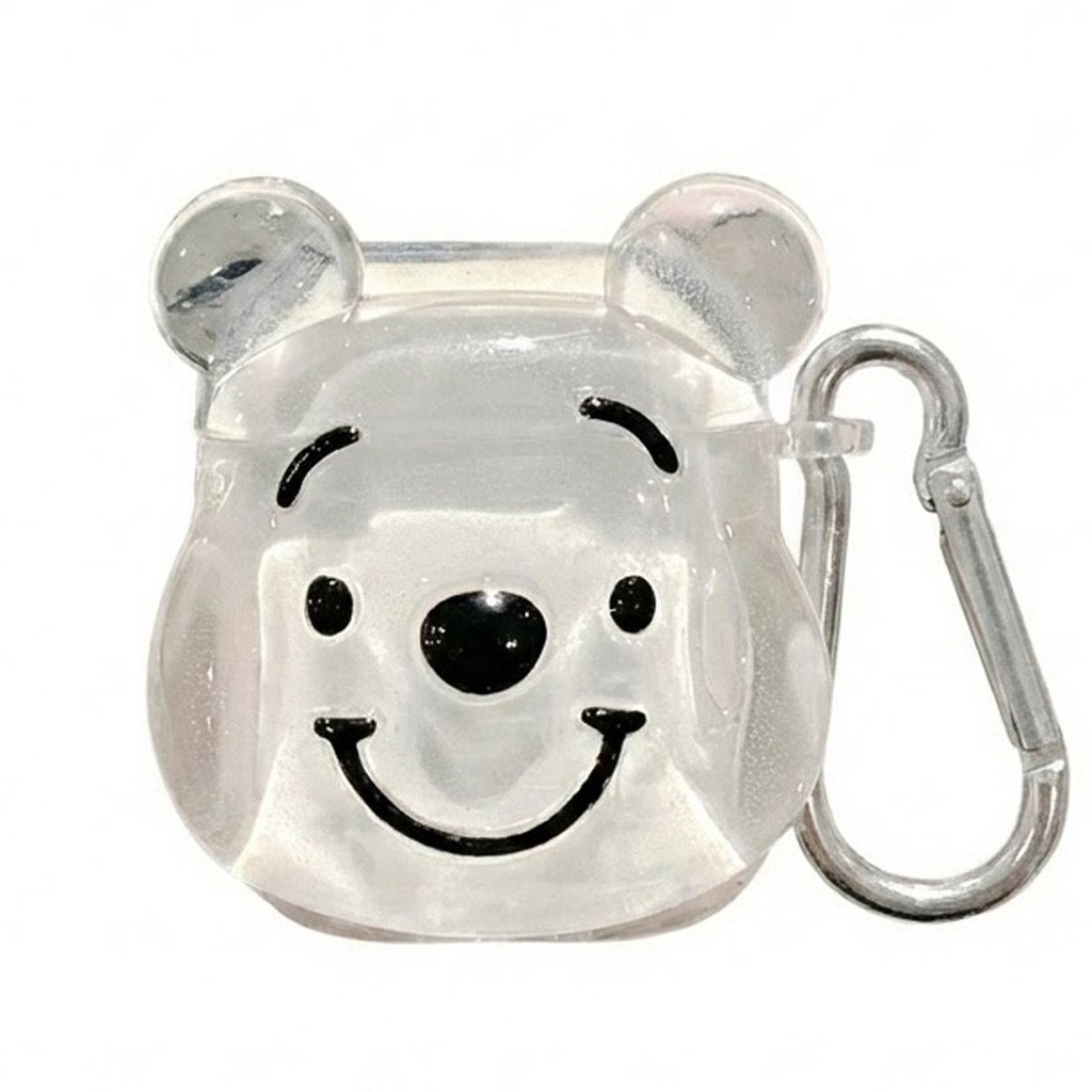 에이오알비 곰돌이 에어팟 케이스, 1개, 투명, 에어팟1/2 8,800원