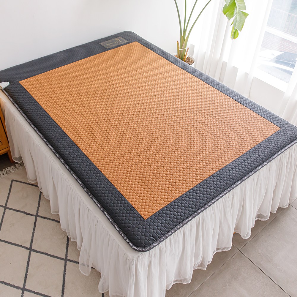 한일의료기 전자파 없는 탄소무전자 투톤 엠보싱 전기매트 236,030원