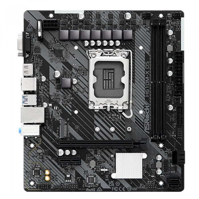 ASRock H610M-X D5 인텍앤컴퍼니 (벌크) M-ATX 인텔 1700소켓 메인보드 115,390원