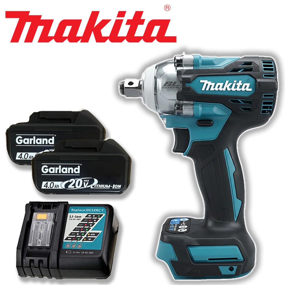 마끼다 무선 임팩트 렌치 DTW300Z 18V 20Vmax 호환 4.0Ah 갈랜드 배터리 세트 충전 무선 전동 임팩렌치 416,210원
