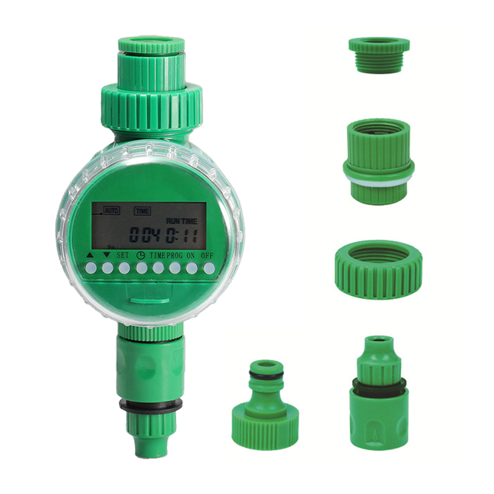 아모란나 디지털 관수 타이머 자동 급수기 컨트롤러 정원 텃밭 관리, 그린, 1개 29,900원