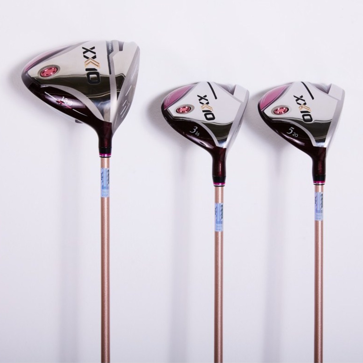 국내배송 젝시오 여성 풀세트 골프채 mp1200, 드라이버 12.5 1,190,000원