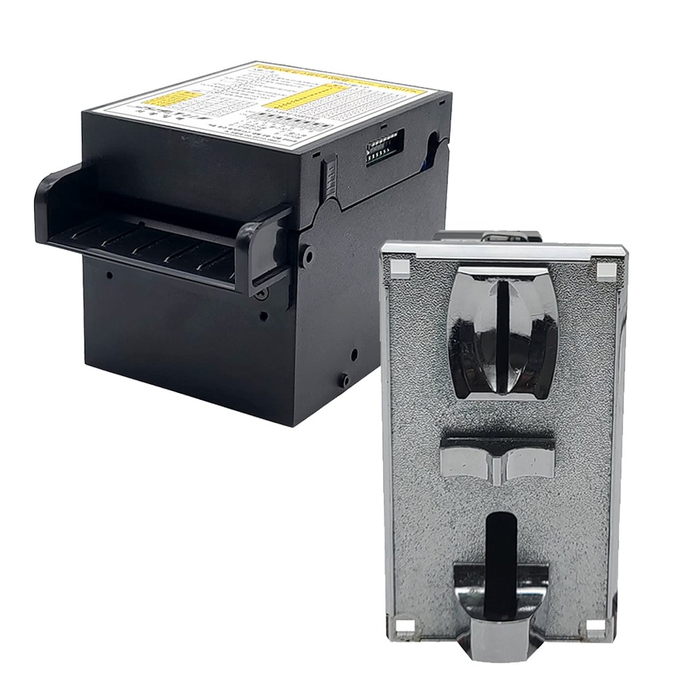 코인노래방 전용 지폐인식기 동전인식기 세트 화폐 위폐 감별기 위조지폐 판별기 80,900원