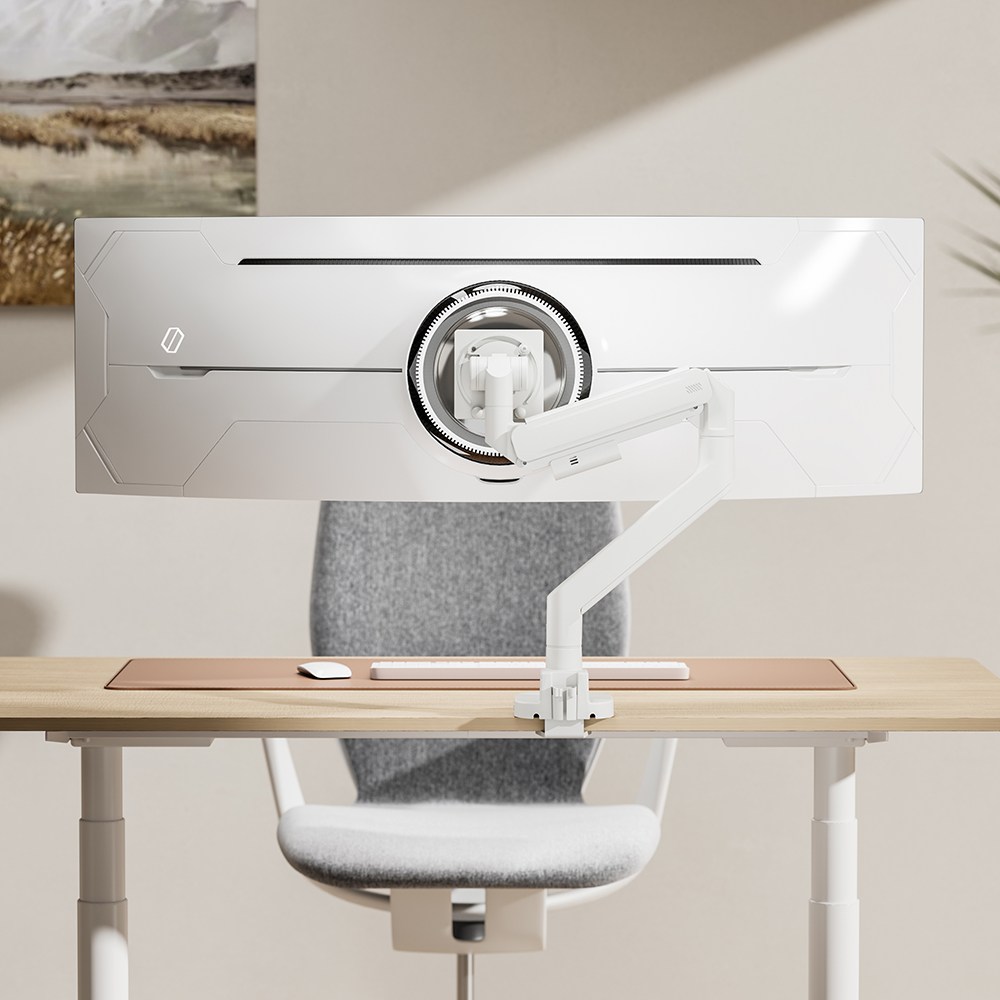 고중량 스프링 싱글 모니터암 대형모니터 32인치 37인치 42인치 46인치 엔산 모니터거치대 139,000원