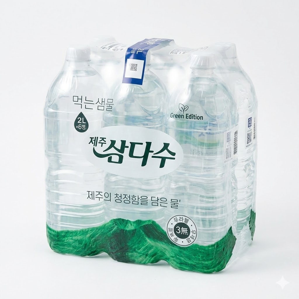 광동 제주 삼다수 무라벨 유라벨 랜덤발송 그린 2L 12병 무료배송 16,770원