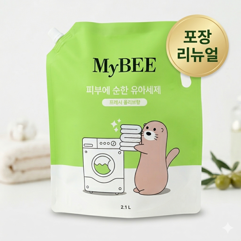 마이비 피부에 순한 유아세제 리필 12,120원