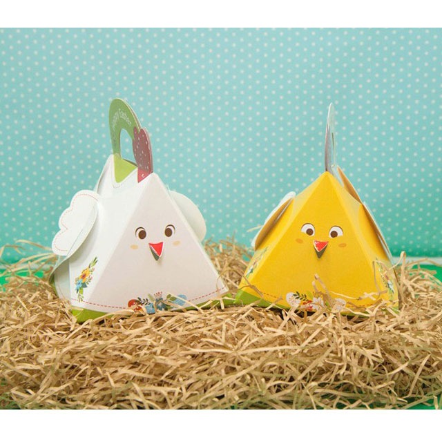 파이디온 부활절 계란포장 부활이 기쁜닭 2구 20개 (노랑10개 1세트 + 하양 10개 1세트 ) 14,400원