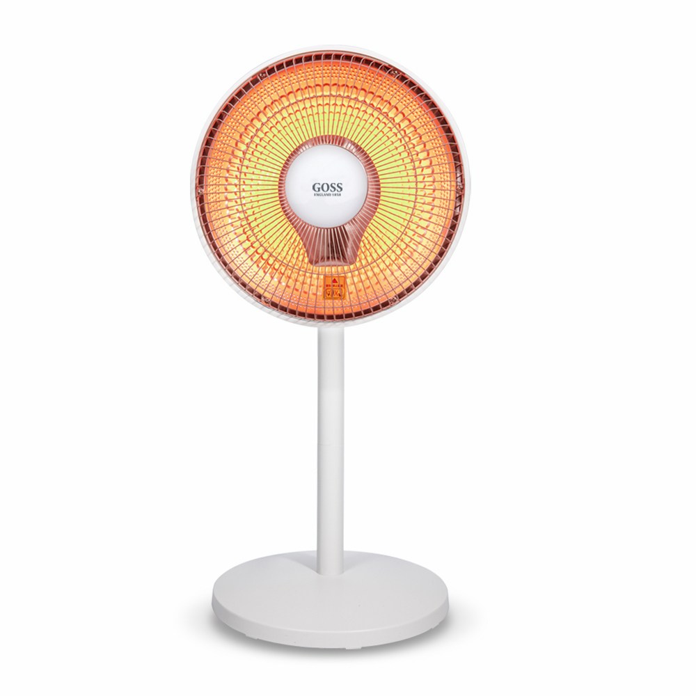 초절전 선풍기형 카본 전기 히터 난로 가정용 사무실, 프리미엄 화이트, 현재가 59,800원