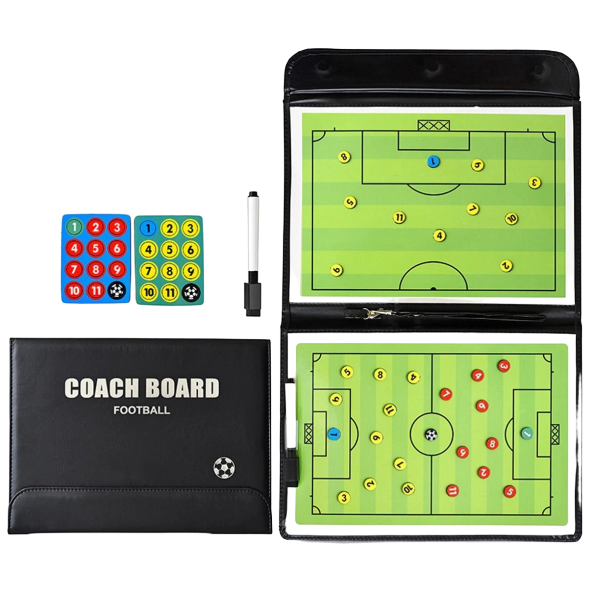 축구작전판 휴대용 자석 축구전술보드 라인업전술보드 풋살 축구판 13,200원