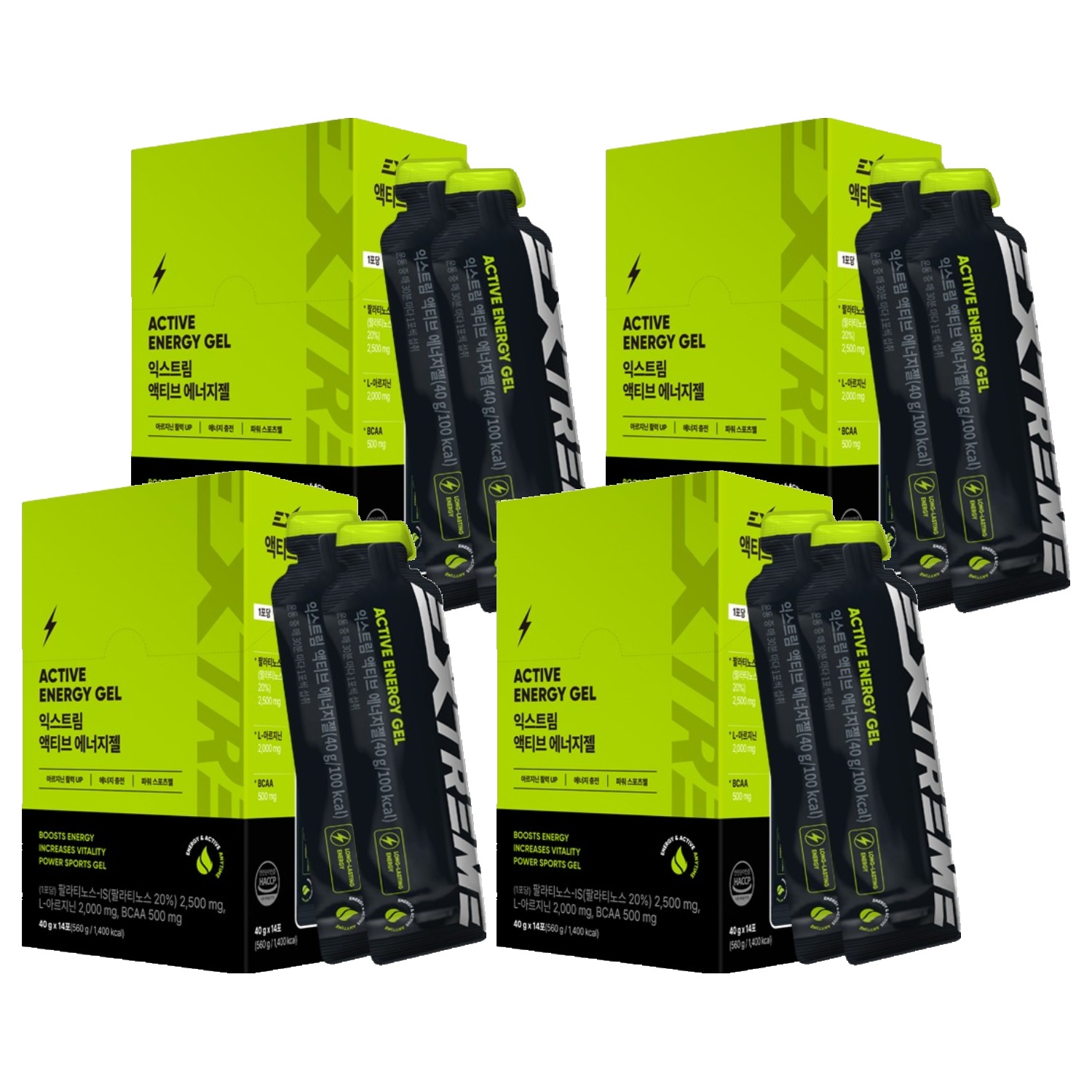 익스트림 액티브 에너지젤 78,960원