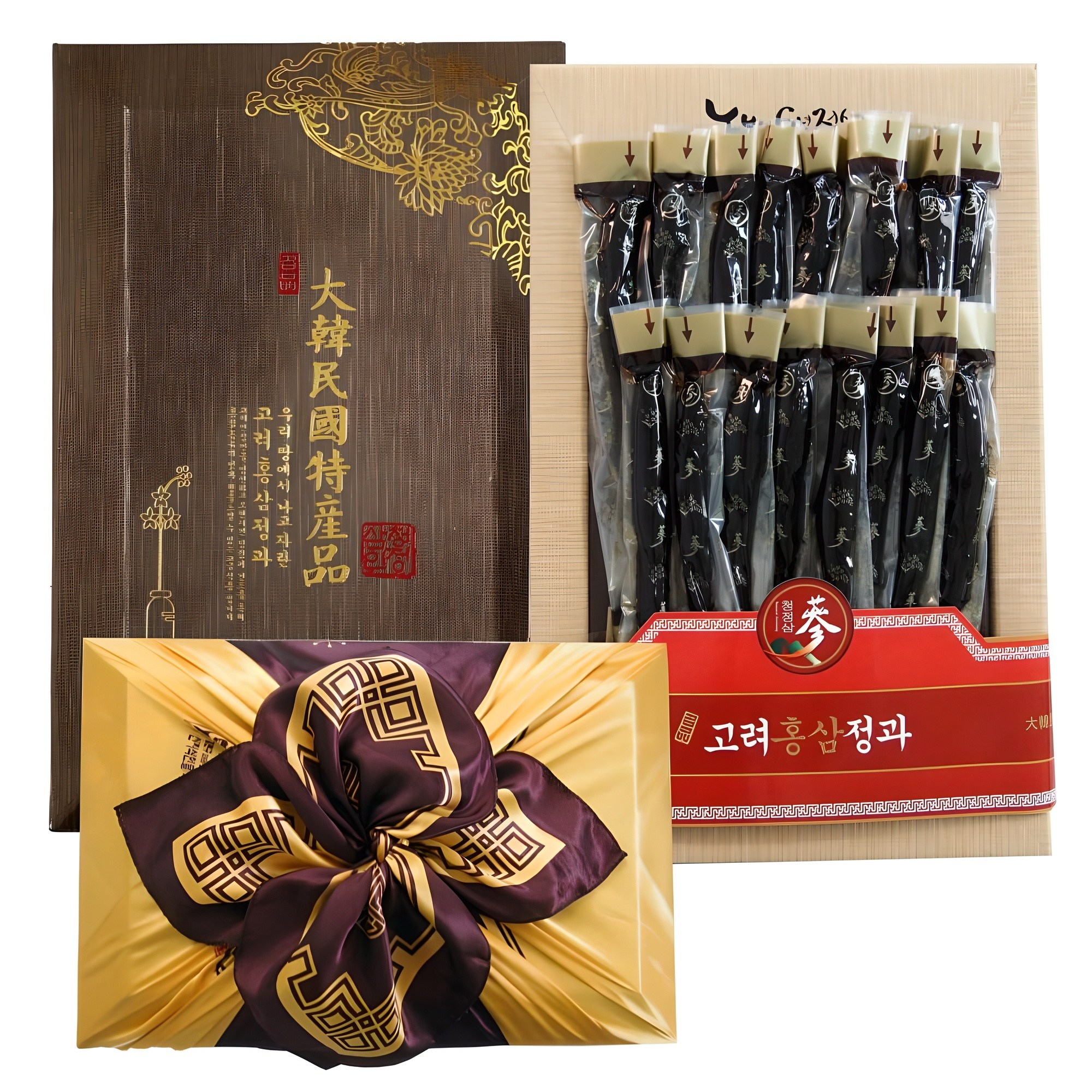 고려 홍삼 정과 절편 국내산 6년 명절 선물 세트 답례품, 400g, 1개 58,900원