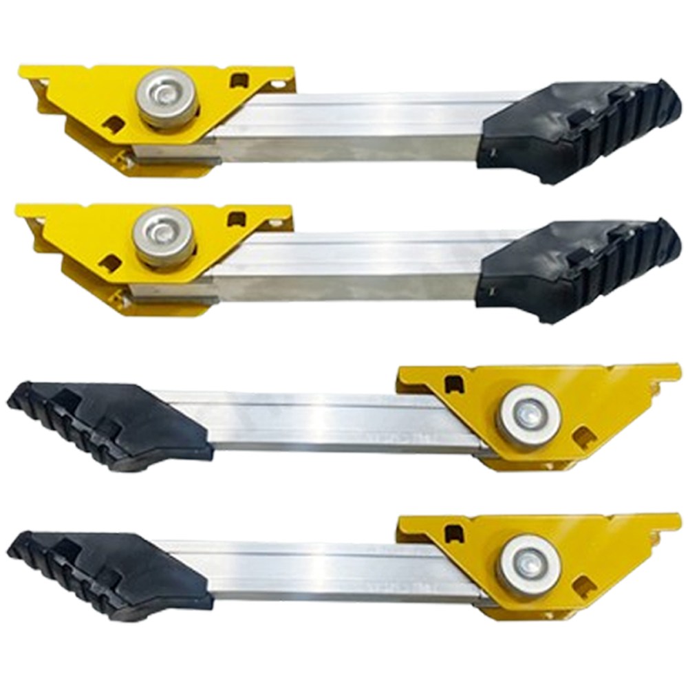 우마 작업대 안전지지대 사다리 보조다리 전도방지 아웃트리거 보강대 원터치 에어간판지지대, 1세트 39,900원