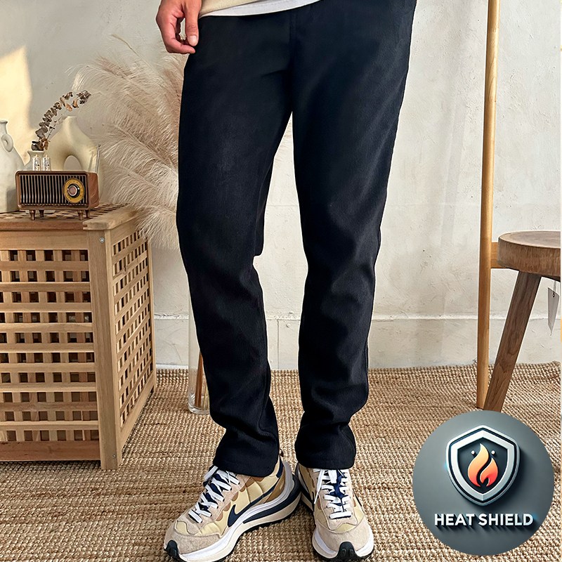 G2K 코듀로이 기모 본딩 슬랙스 남자 겨울 바지 오피스룩 27,800원