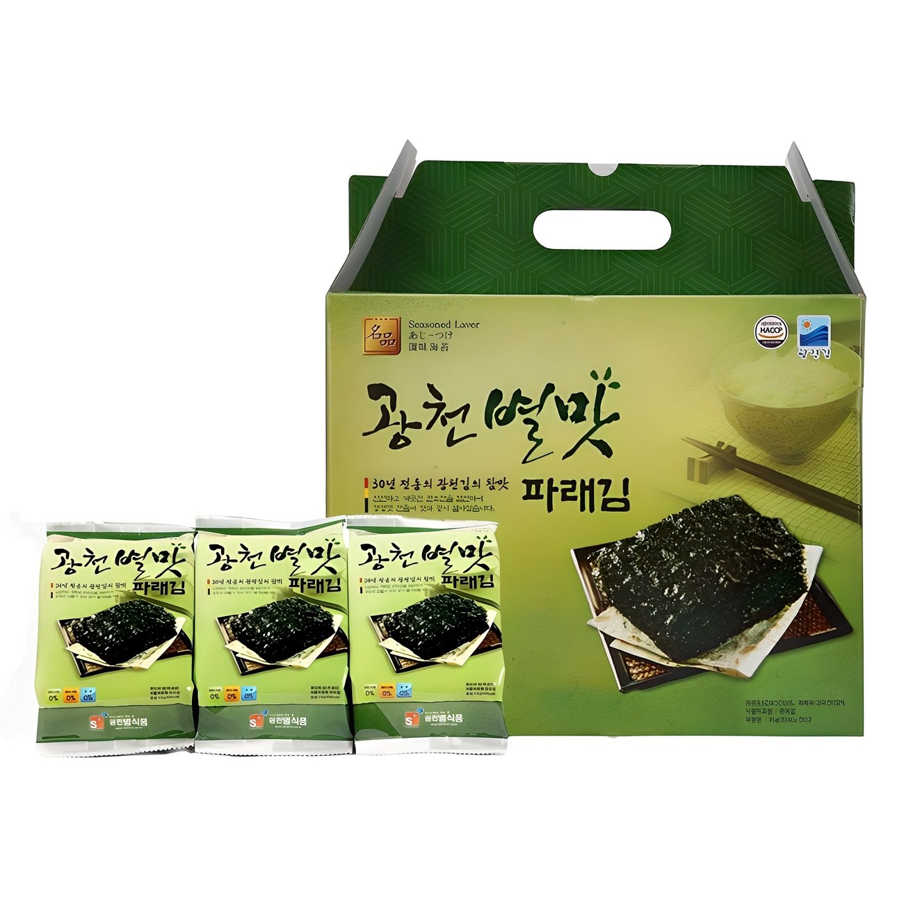 광천별맛김 식탁김 15g 12,210원