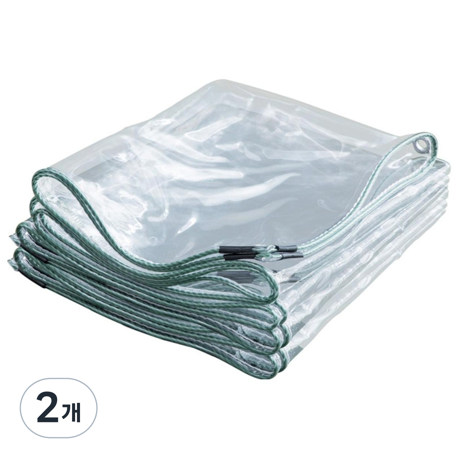 비닐막 투명비닐천막 테라스 대형 PVC, 2개 33,670원