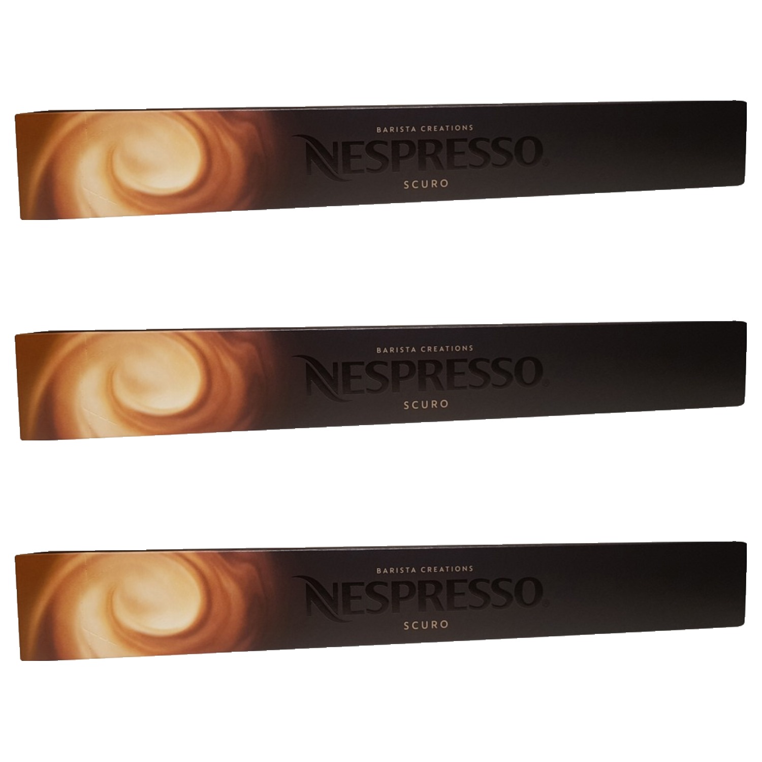 네스프레소 바리스타 크리에이션 스쿠로 캡슐커피, 5.5g, 10개입, 3개 30,990원
