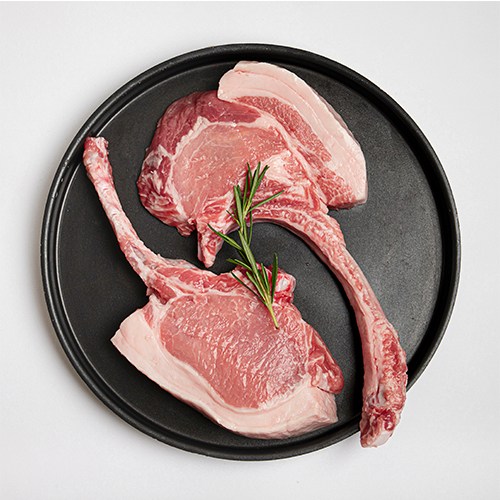 [고기파는녀석들] 극신선 국내산 냉장 돈마호크 550g 이상 (1팩2덩어리), 550g, 1개 17,900원