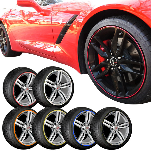 콜럼버스 자동차 휠 프로텍터 몰딩 9,800원