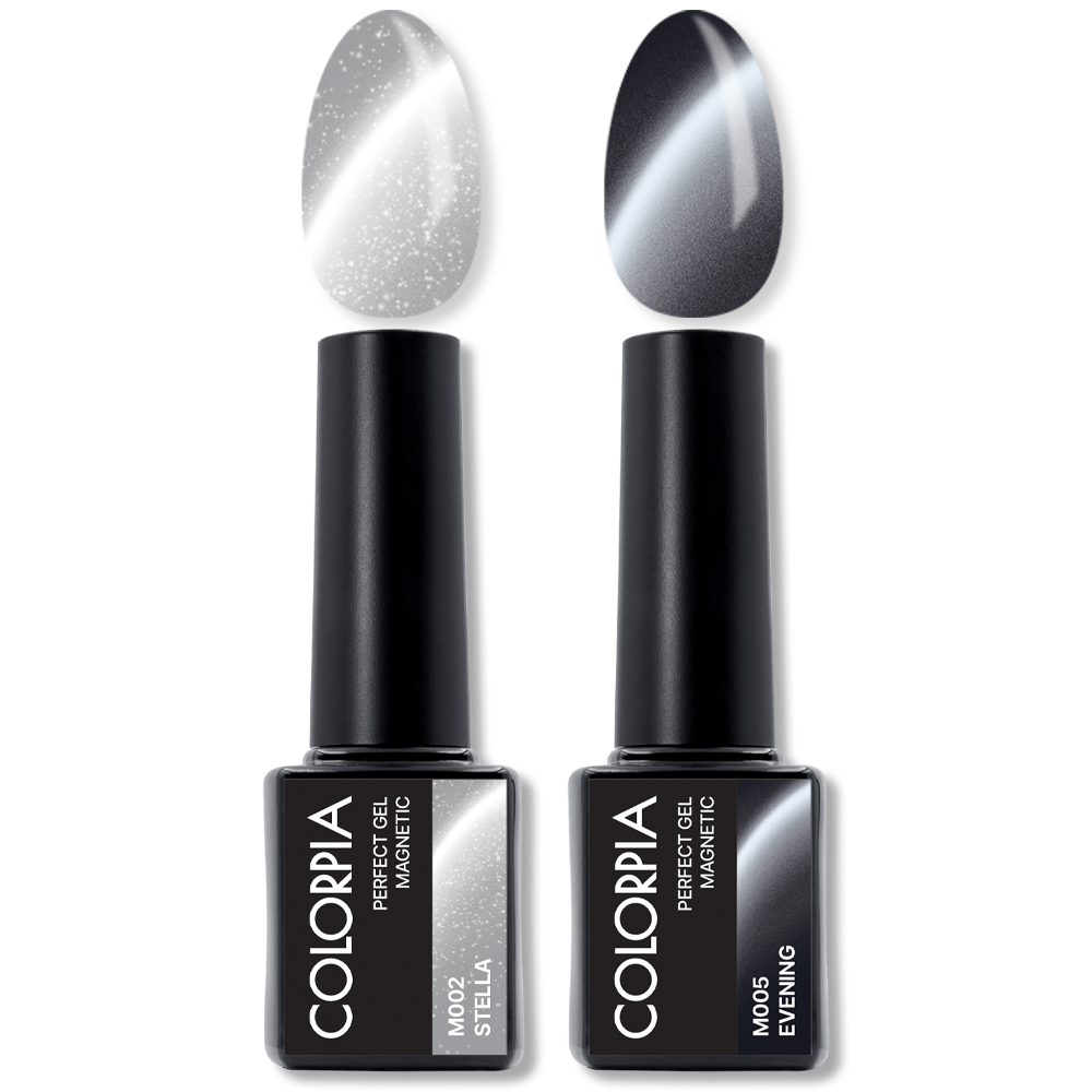 칼라피아 원스텝 퍼펙트젤 자석 젤네일 세트, 1세트, 06. 스텔라+이브닝 10,900원