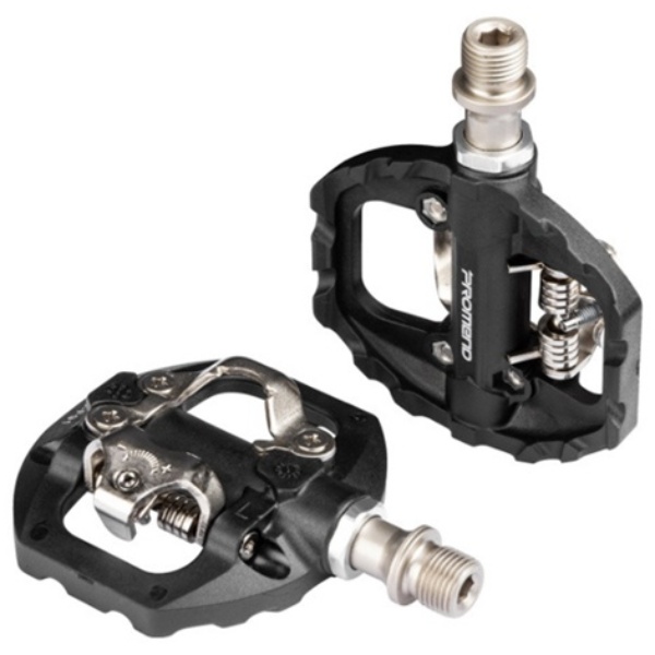 make speed 시마노 SPD계열 MTB용 더블 클릿페달+평페달 겸용 43,600원