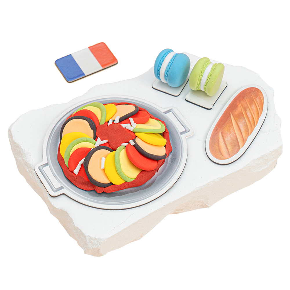 민화샵 클레이 세계 음식 자석 만들기 프랑스 S240039E + 클레이 10g x 5종 세트 UDOCL0010 28,300원