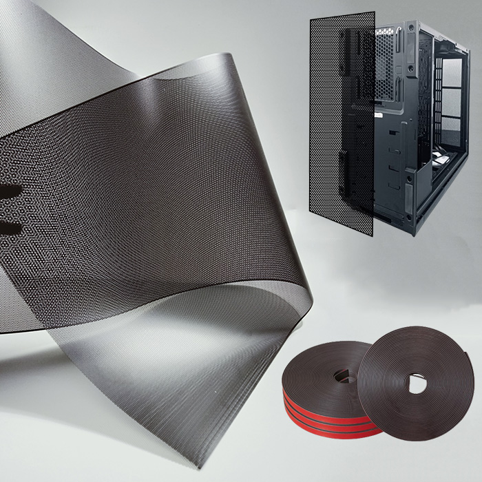 두벨로 컴퓨터 PC 본체 케이스 메쉬망 먼지 필터 30X80cm 롤자석 300cm 2종세트 7,400원