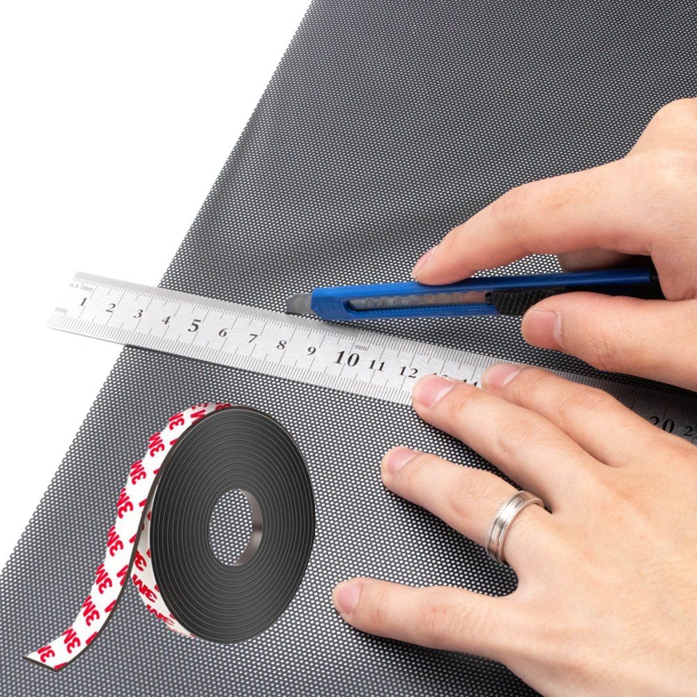 컴튜 컴퓨터 PVC 자석 메쉬 먼지필터 팬 본체 먼지 망 커버 필터 8,940원