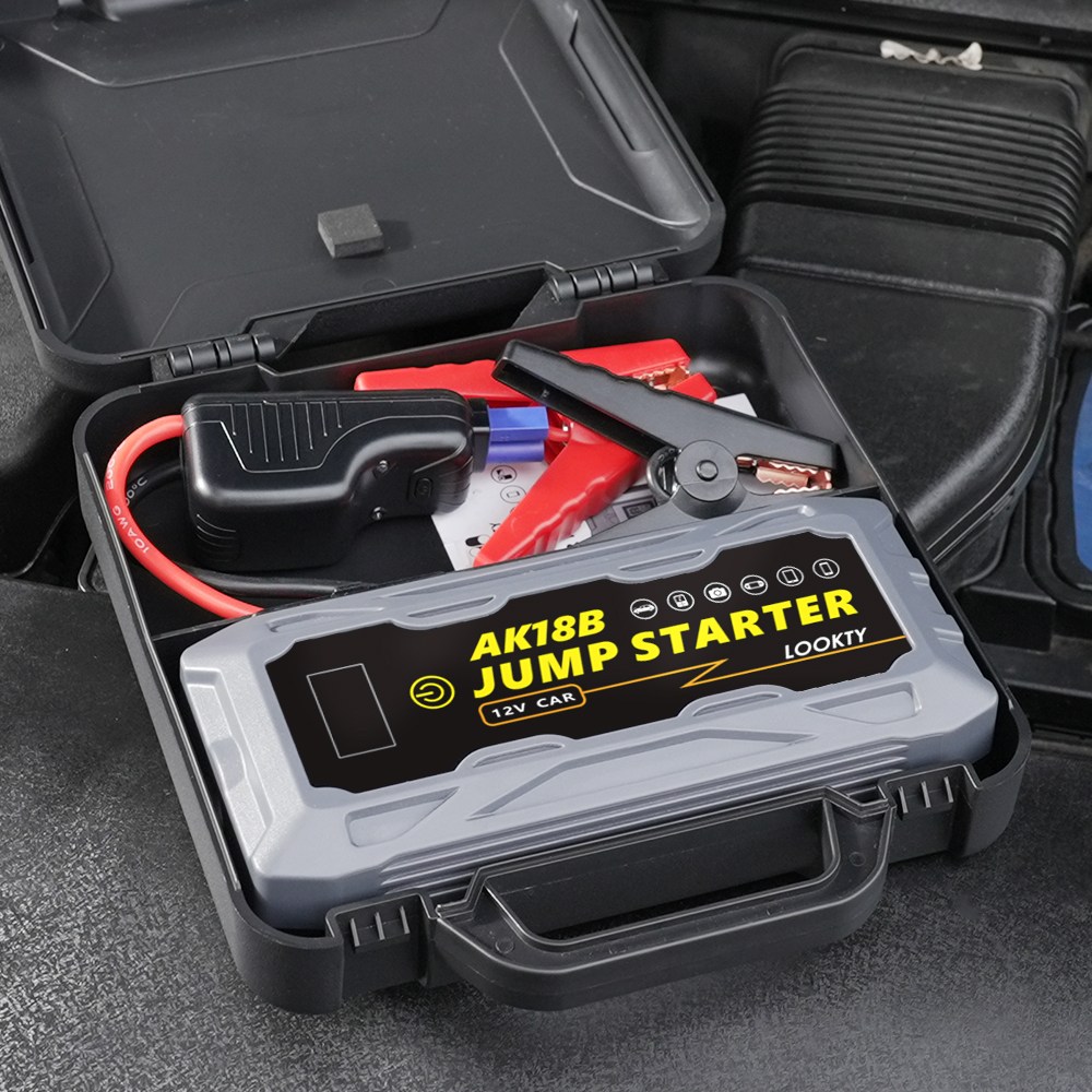 룩티 긴급시동 파워뱅크 점프스타터 자동차 오토바이 보조배터리 12V 98,000원