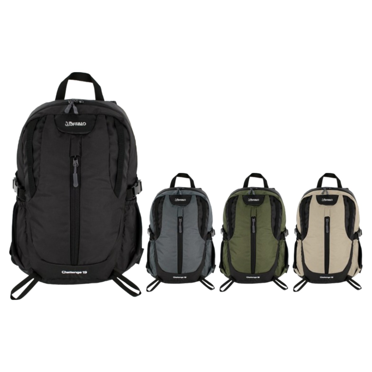 버팔로 챌린지배낭-19L 소프트파우치 세트, 아이보리 42,900원