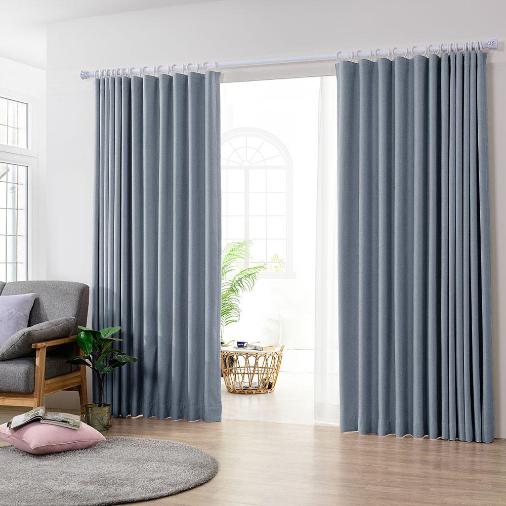 아로아 국내맞춤제작가능 릴리커튼 100프로 3중직 방한방풍 거실 암막커튼 자석끈증정 4계절용 219,000원