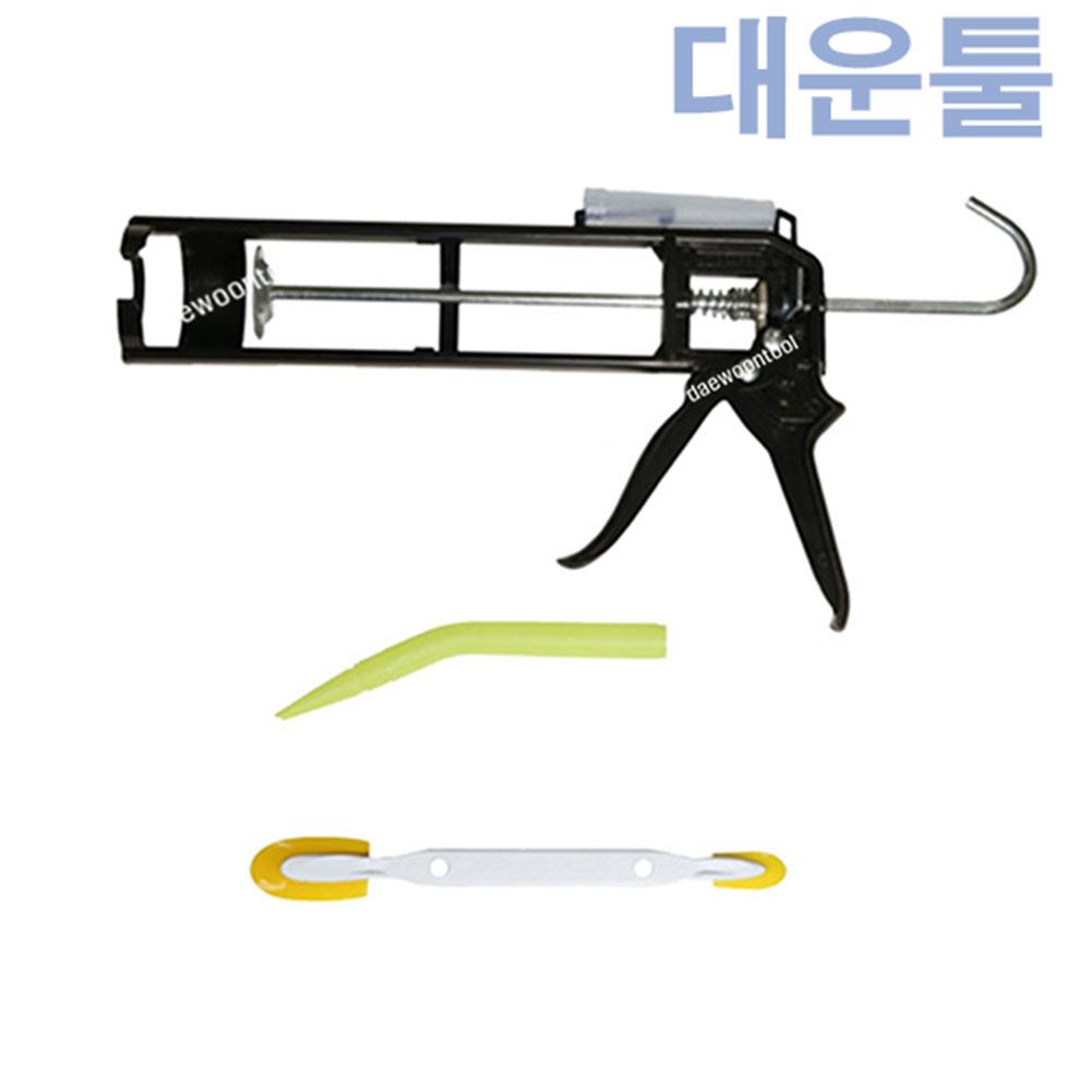 투엔티원 GP실리콘건 스탑건 내구성 3중조절 흐름방지 10,600원